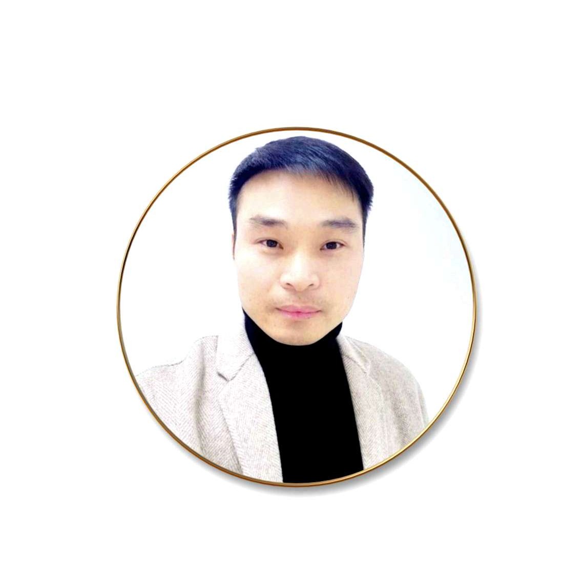 路灯邂逅快乐的照片