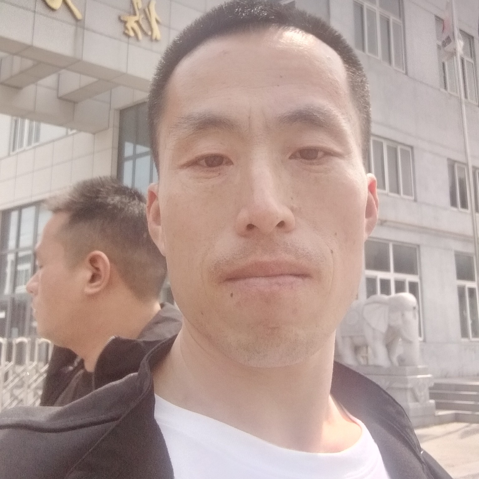 青花方失眠的照片
