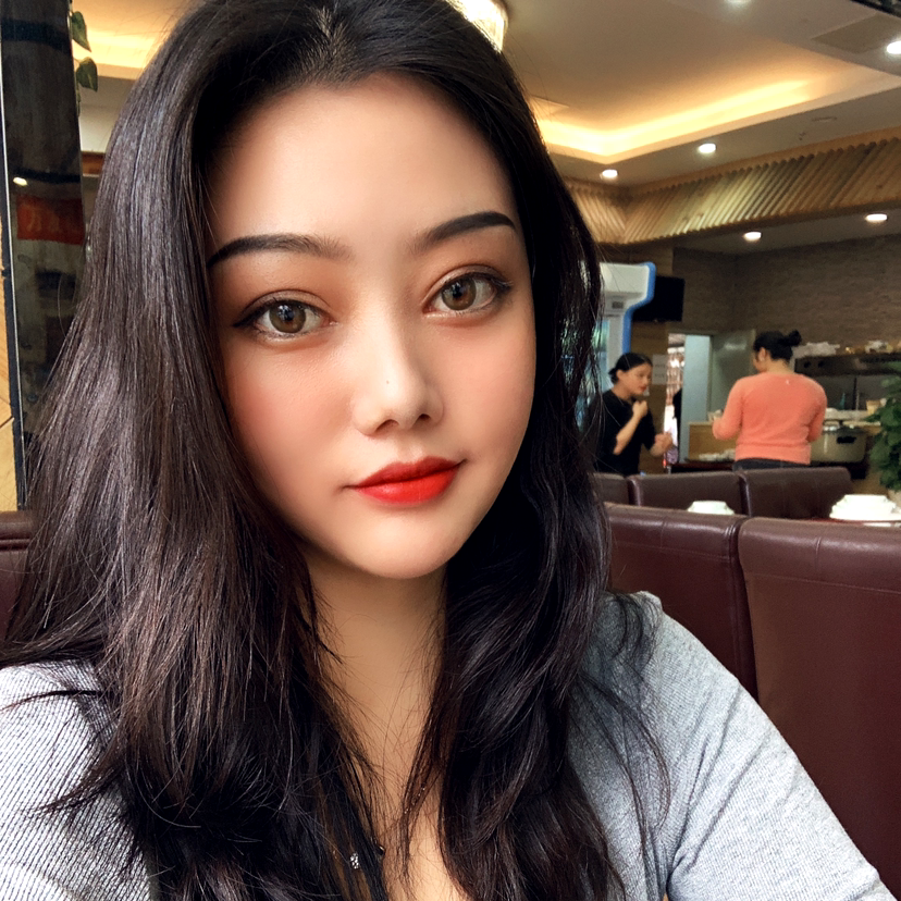 想做你的傻白甜心的照片
