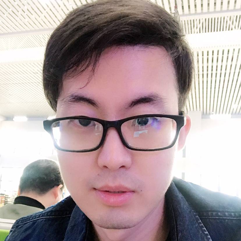 自信与大白的照片