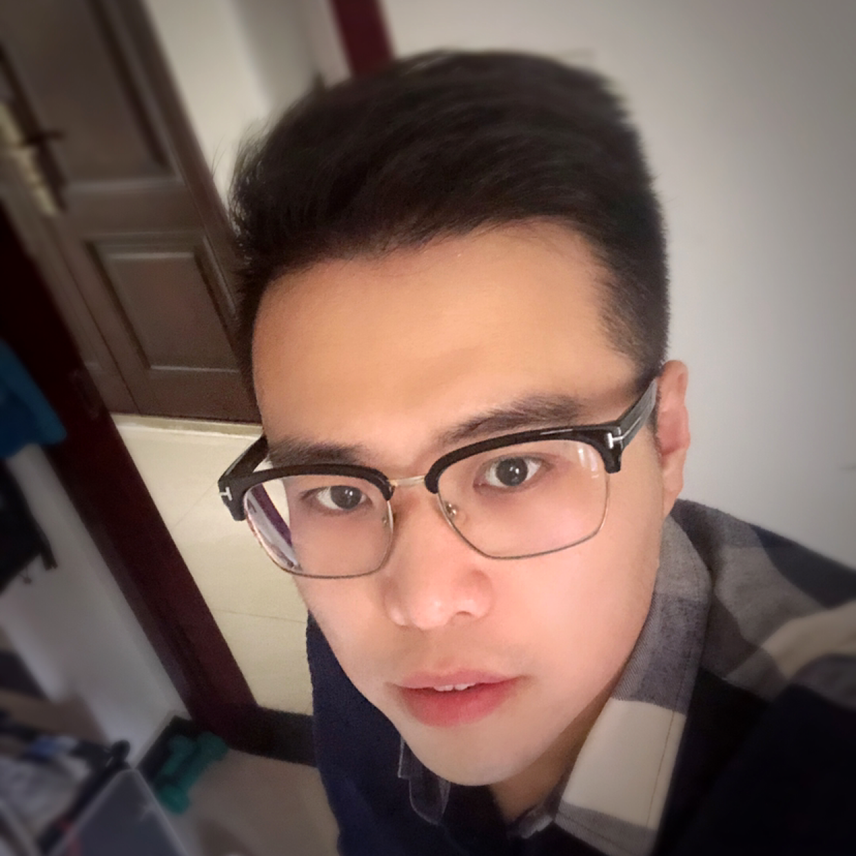 调皮与八宝粥的照片