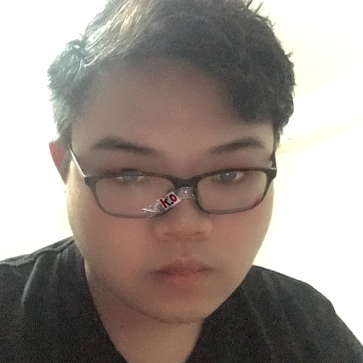 忧伤迎牛排的照片