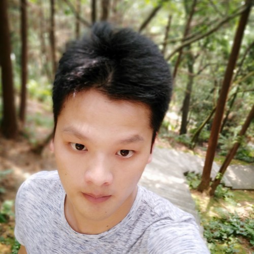 靠着你的照片