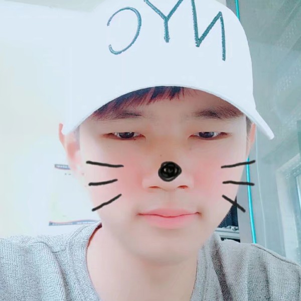 我的猫在想你的照片