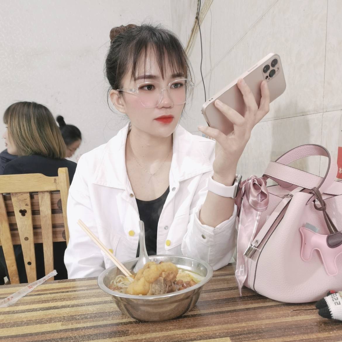 旺旺仙贝。的照片