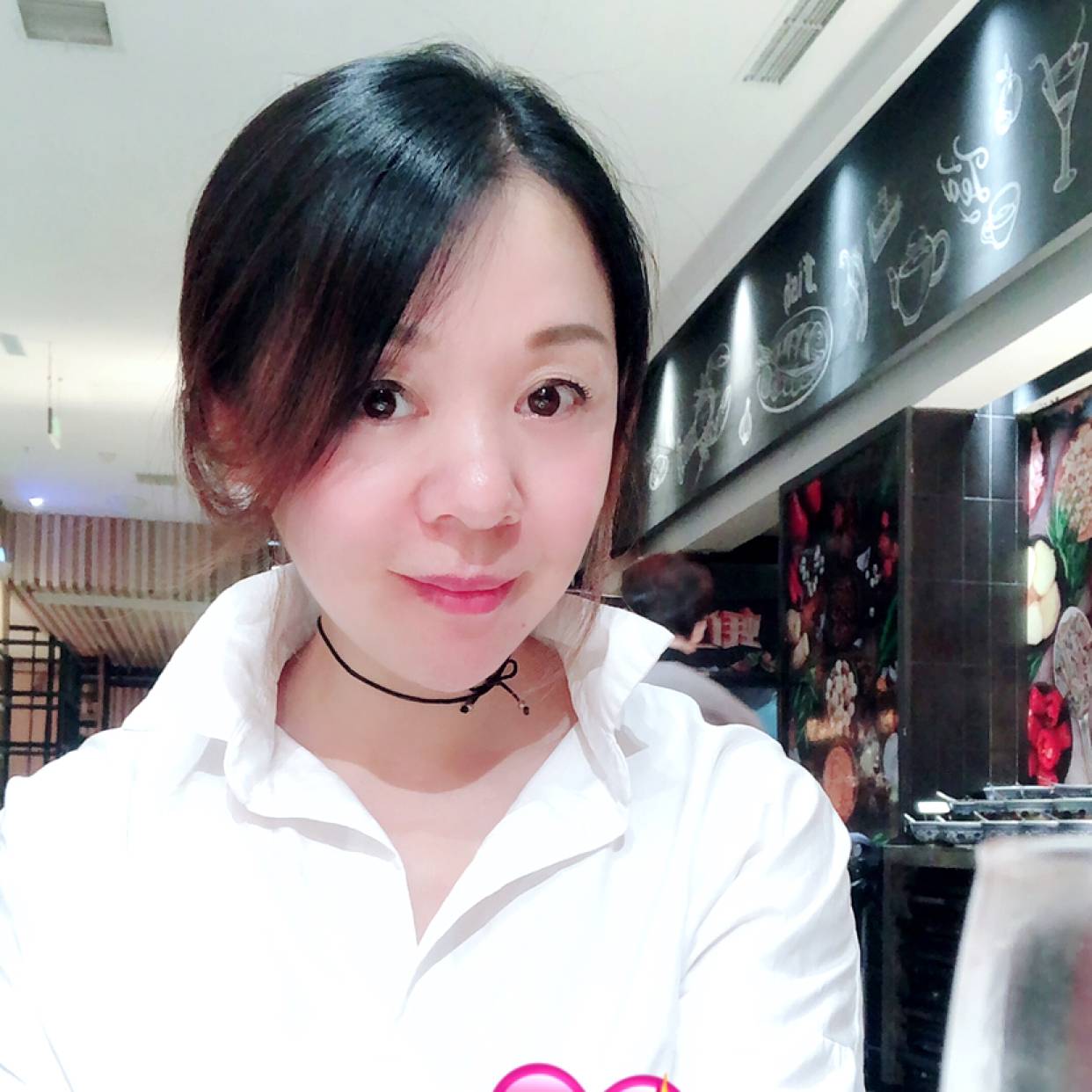 雨后彩虹c l的照片
