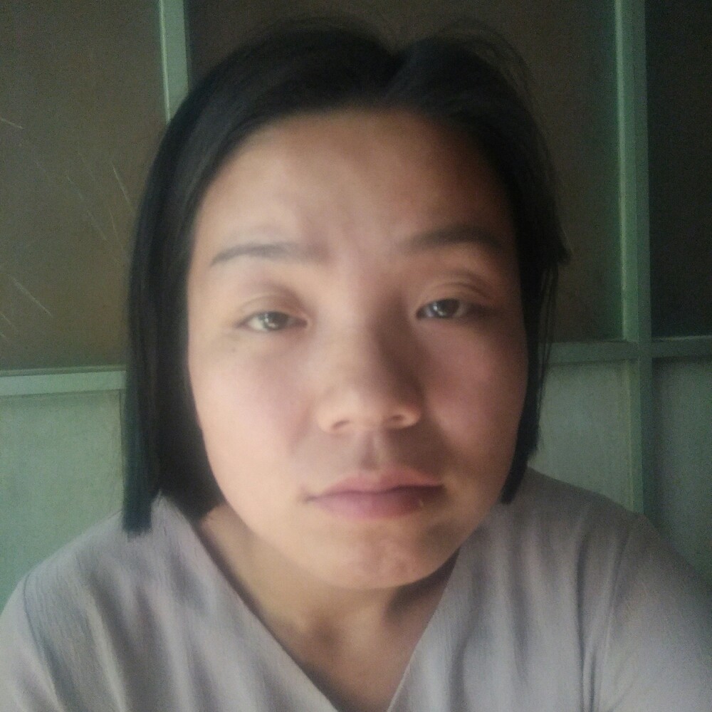 少女从容的照片