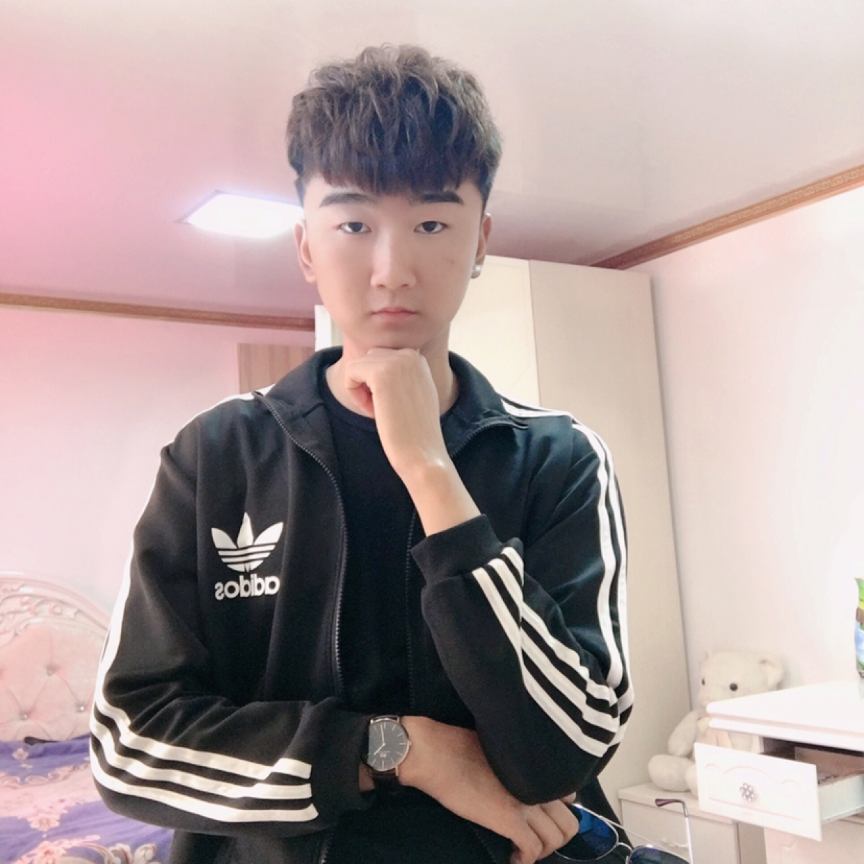 M萌面的照片
