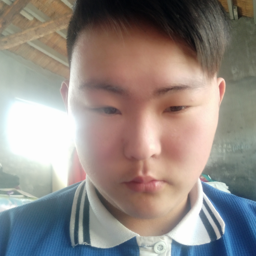 帅哥耍酷的照片