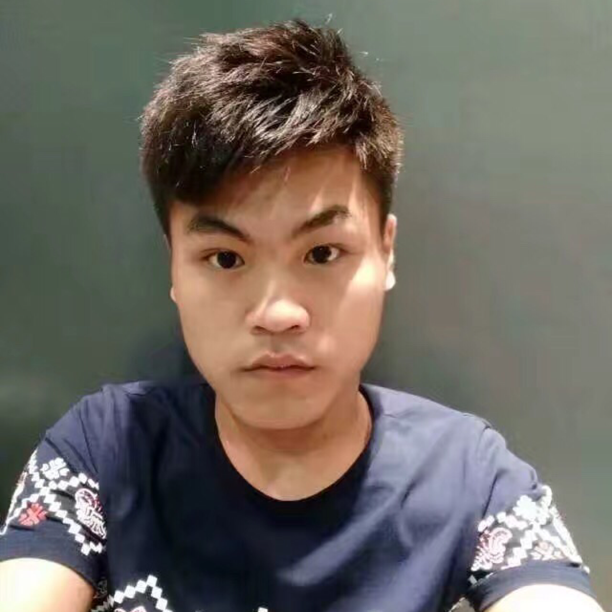 情话速递员的照片