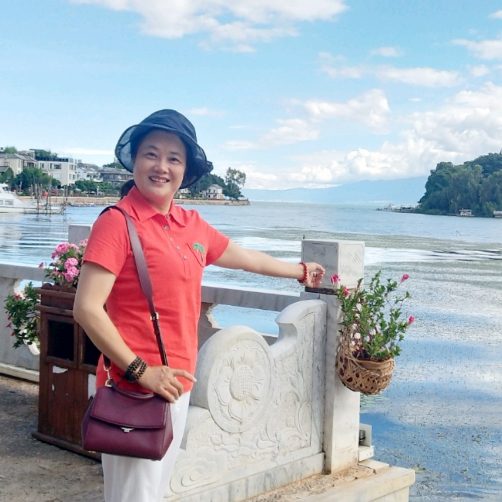 玉兰妹妹的照片
