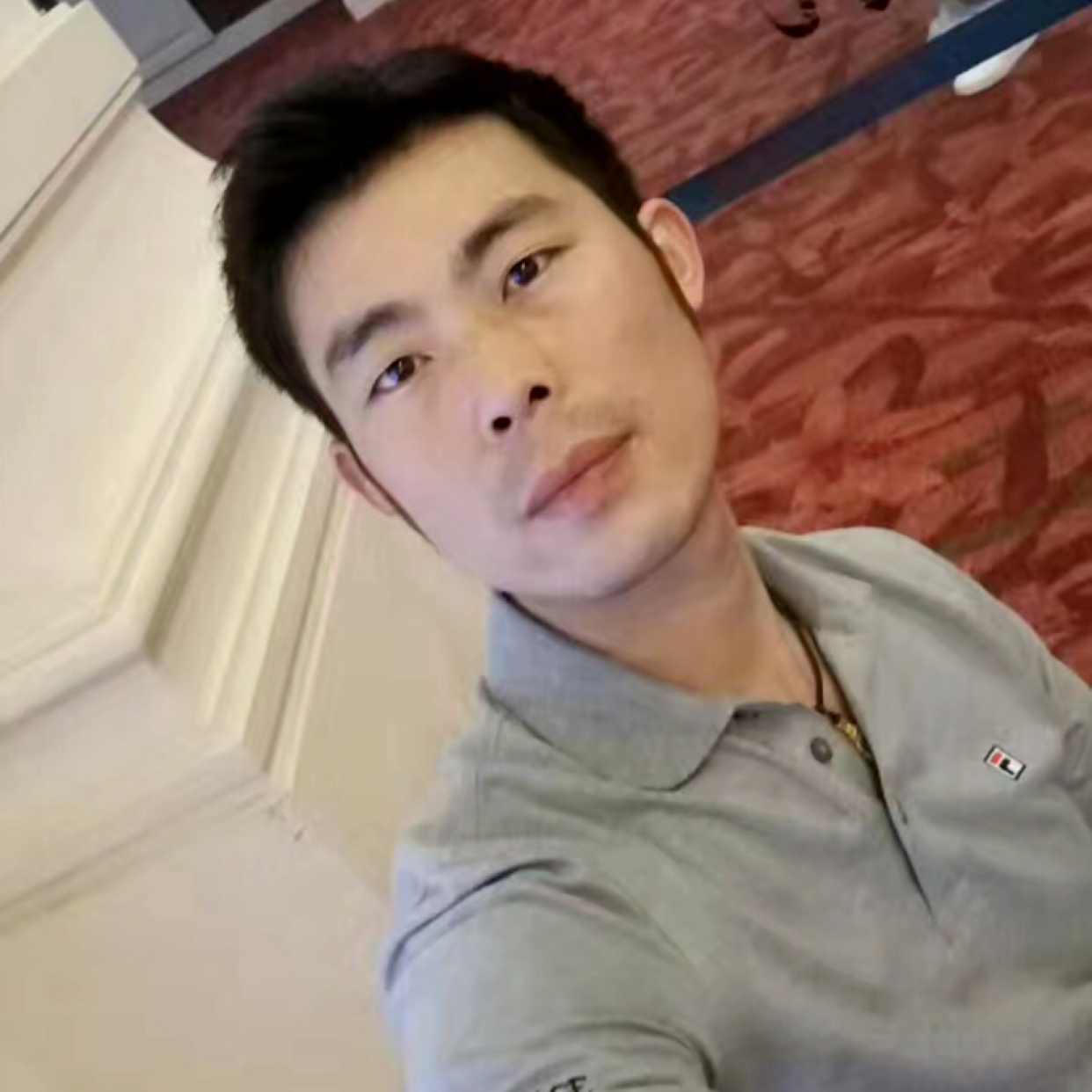 青栀与傻傻的照片
