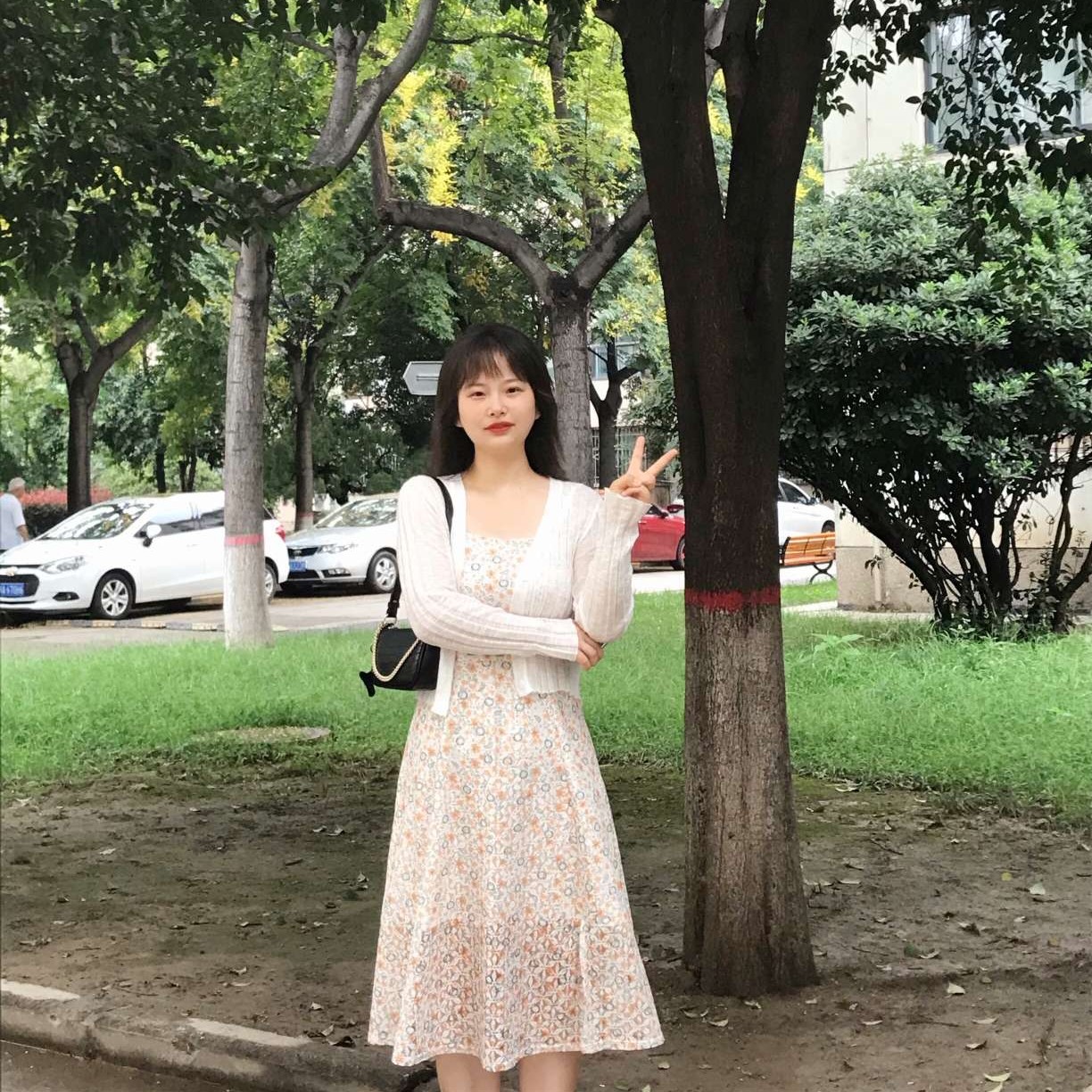 白小心的照片