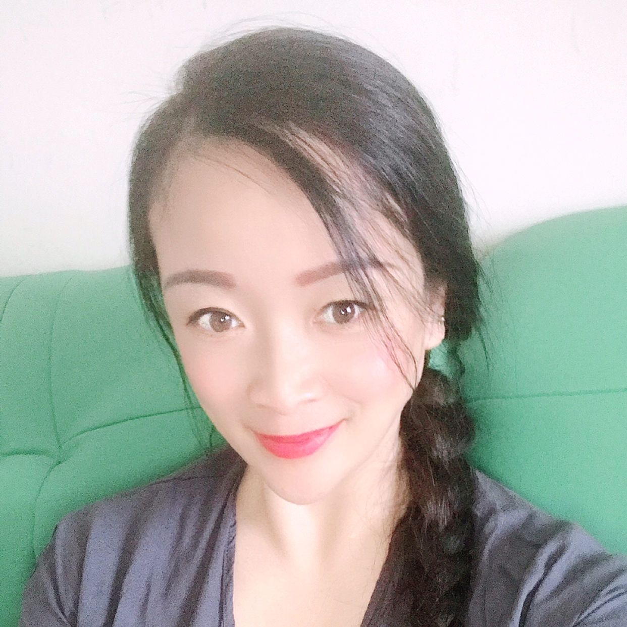 真淳的秀发的照片