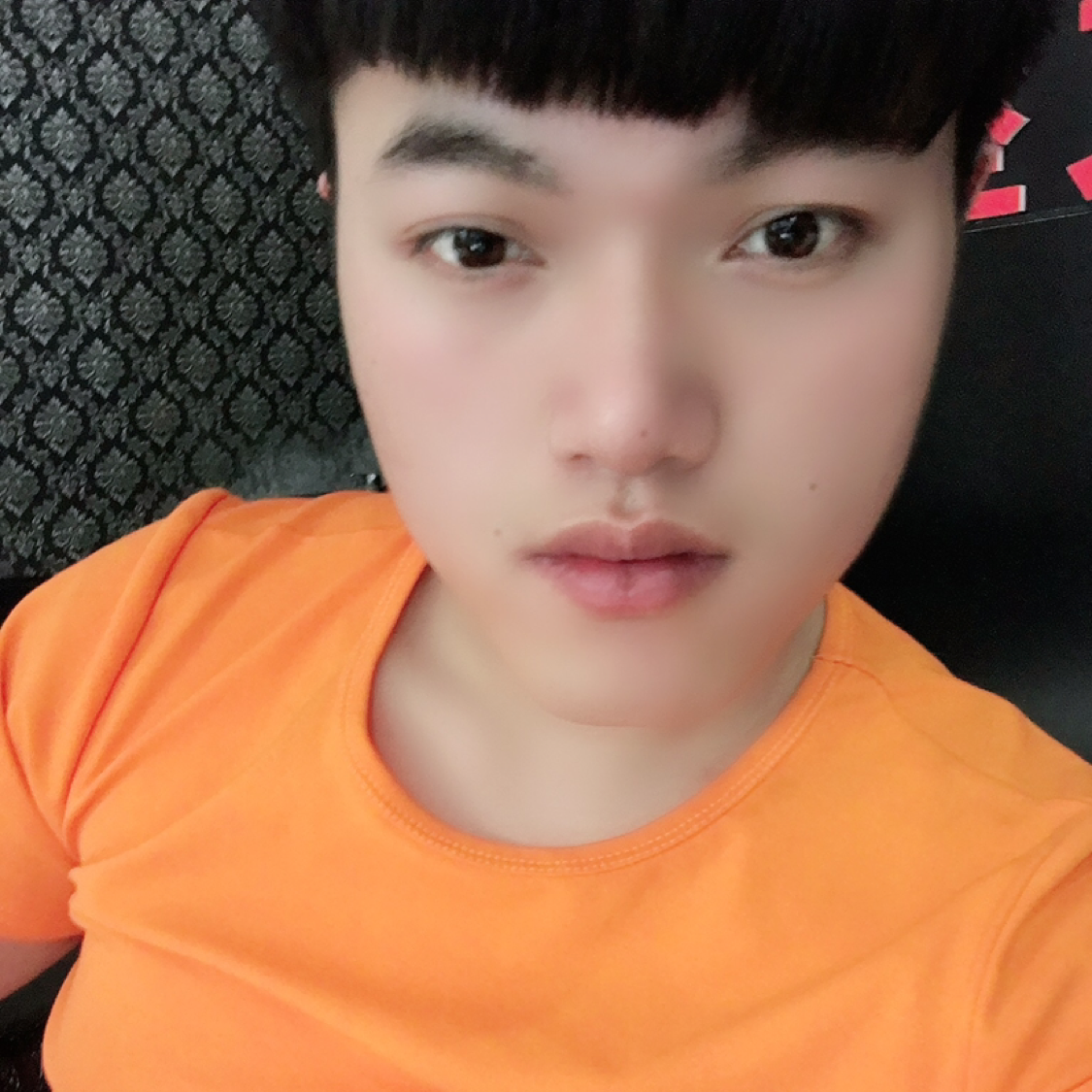 如梦浅吻有魅力的照片
