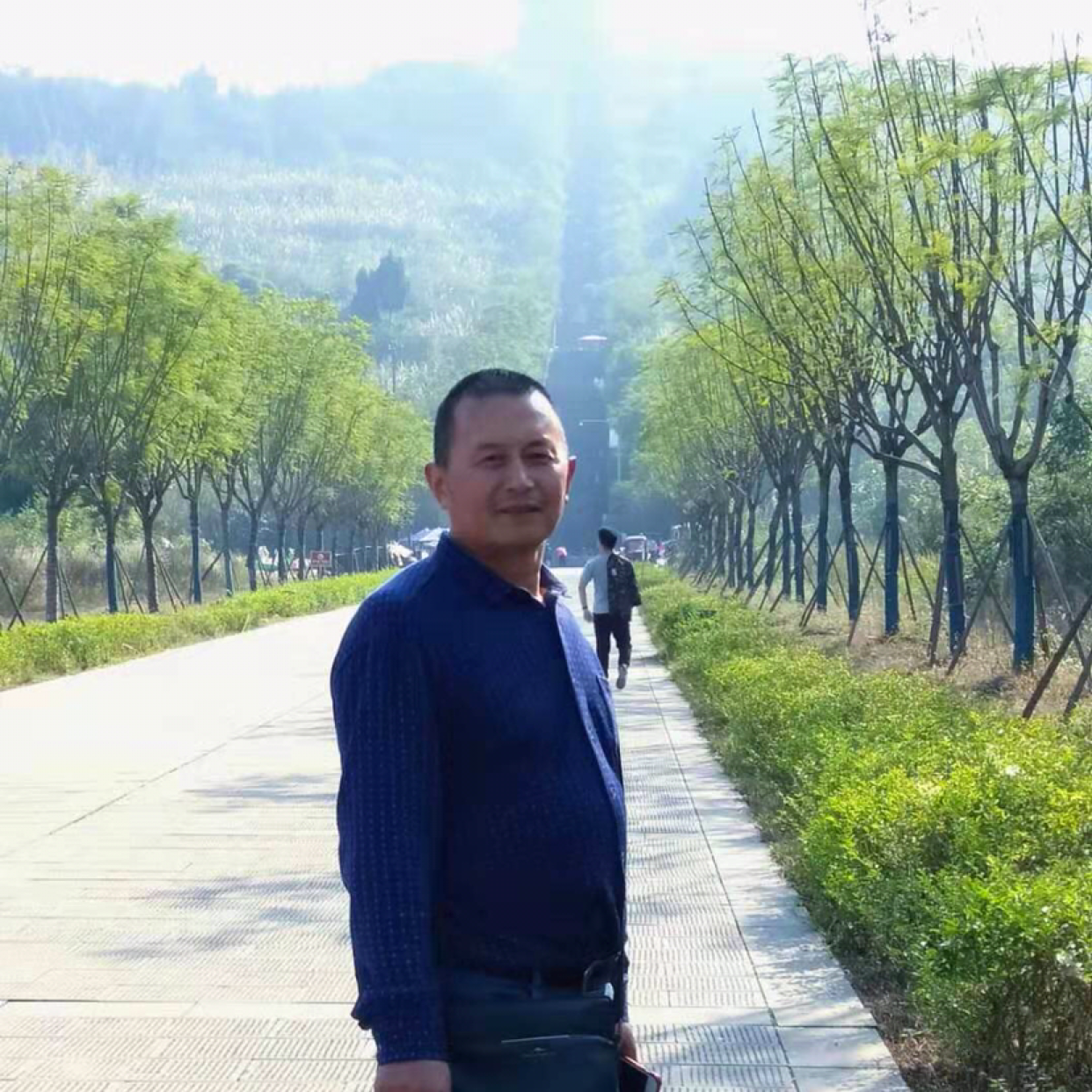 夕杨的照片