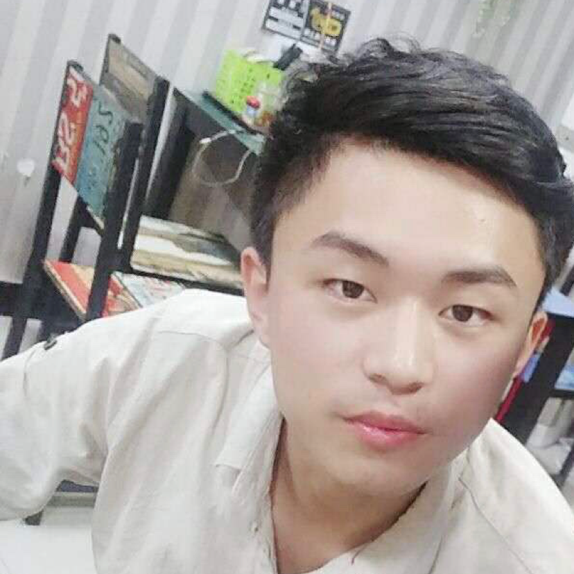 自信笑猎豹的照片