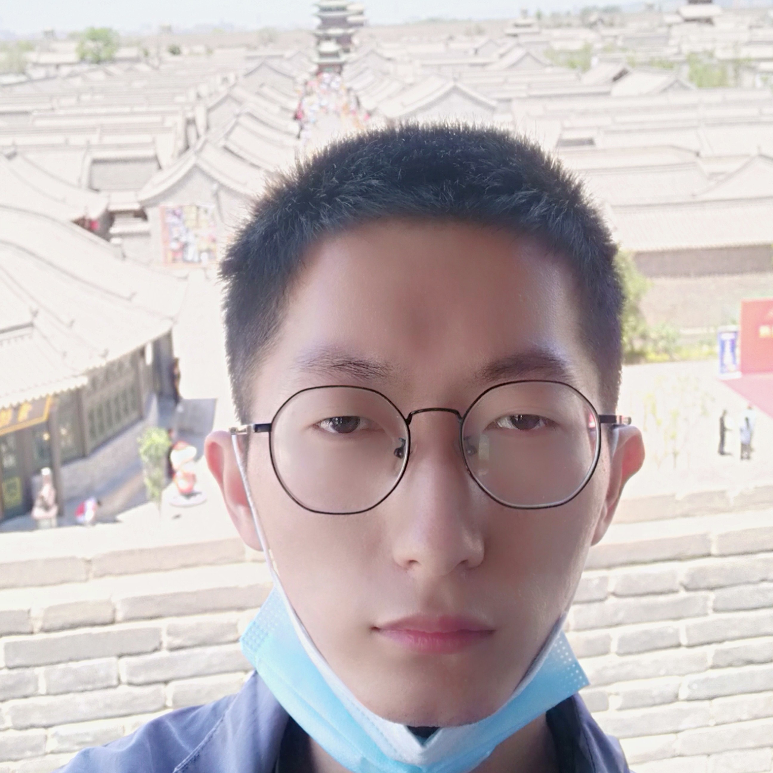 晋祠·周柏的照片