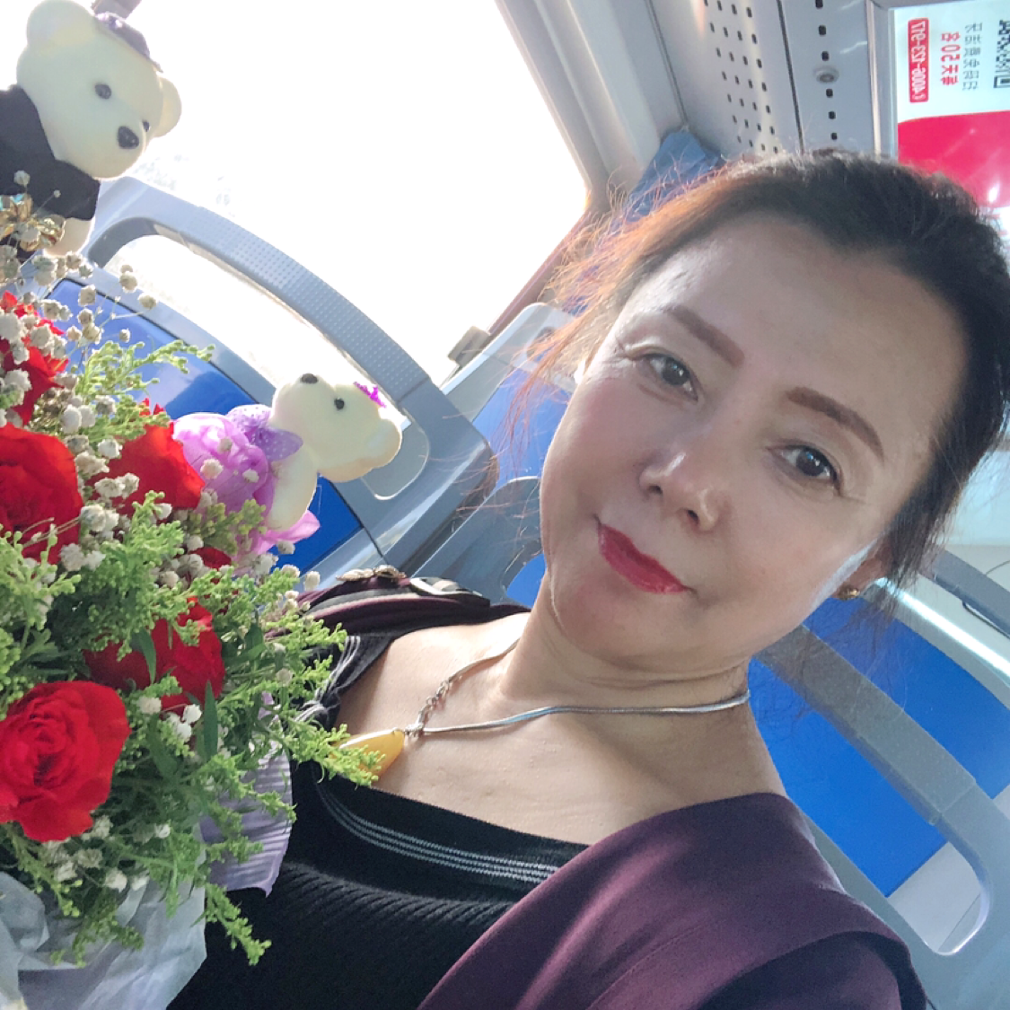 哈市的冰凌花的照片