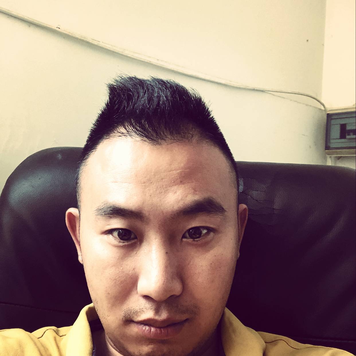 小兔子给温婉的照片