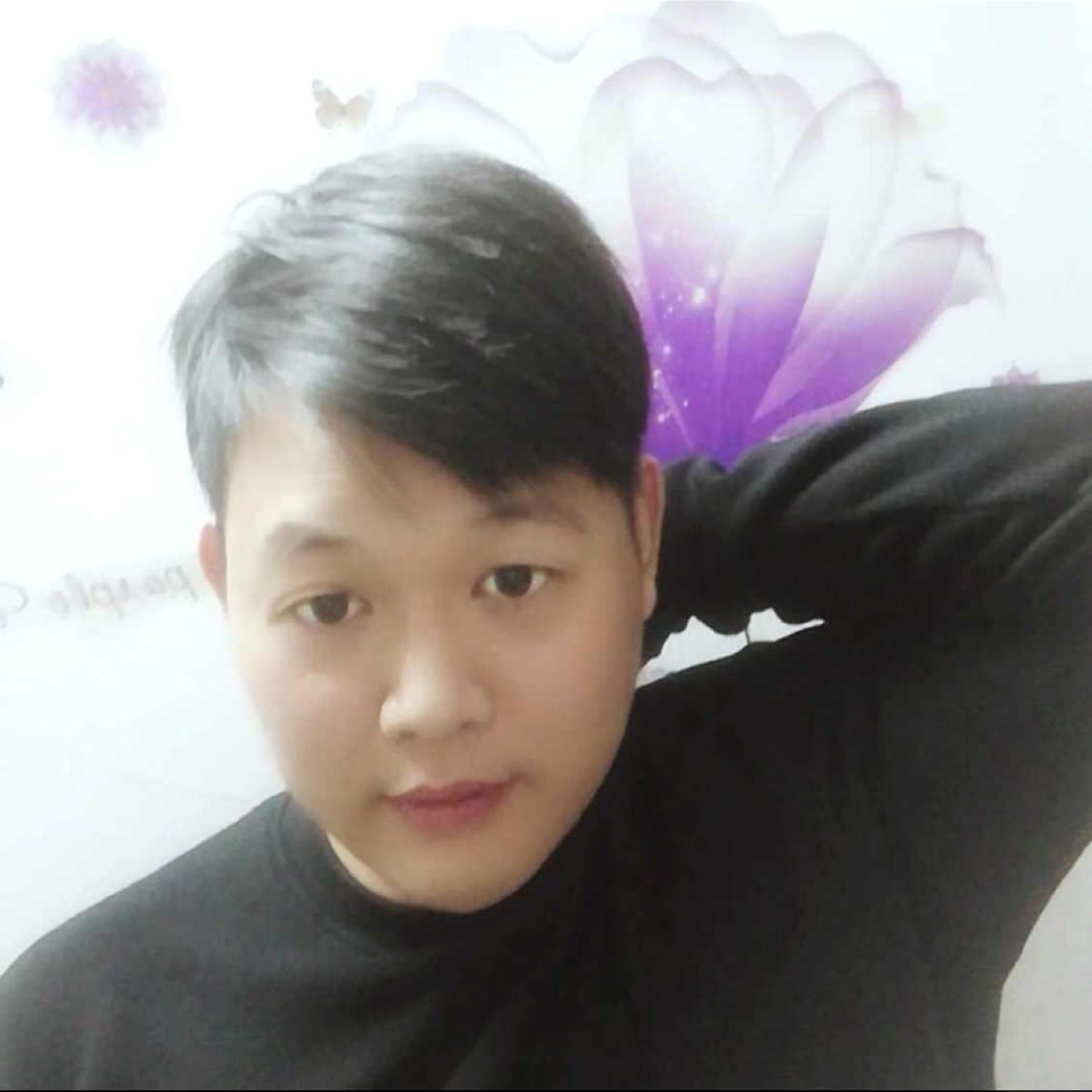 小白菜拿伶俐的照片