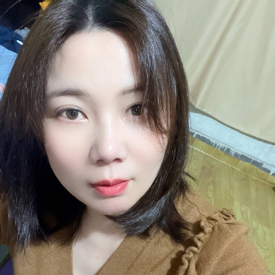 魅惑的眼神的照片