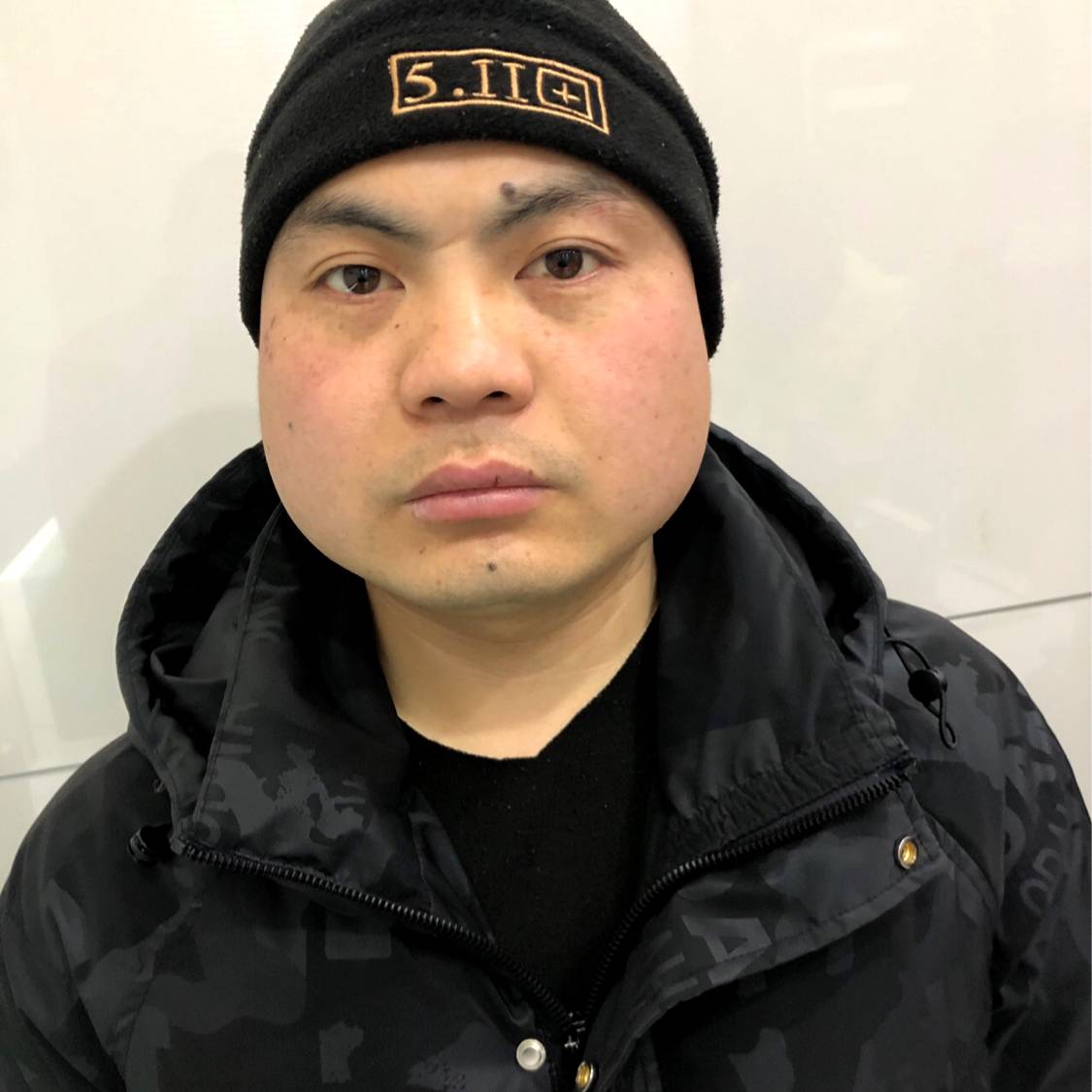 爱笑倾心芒果的照片