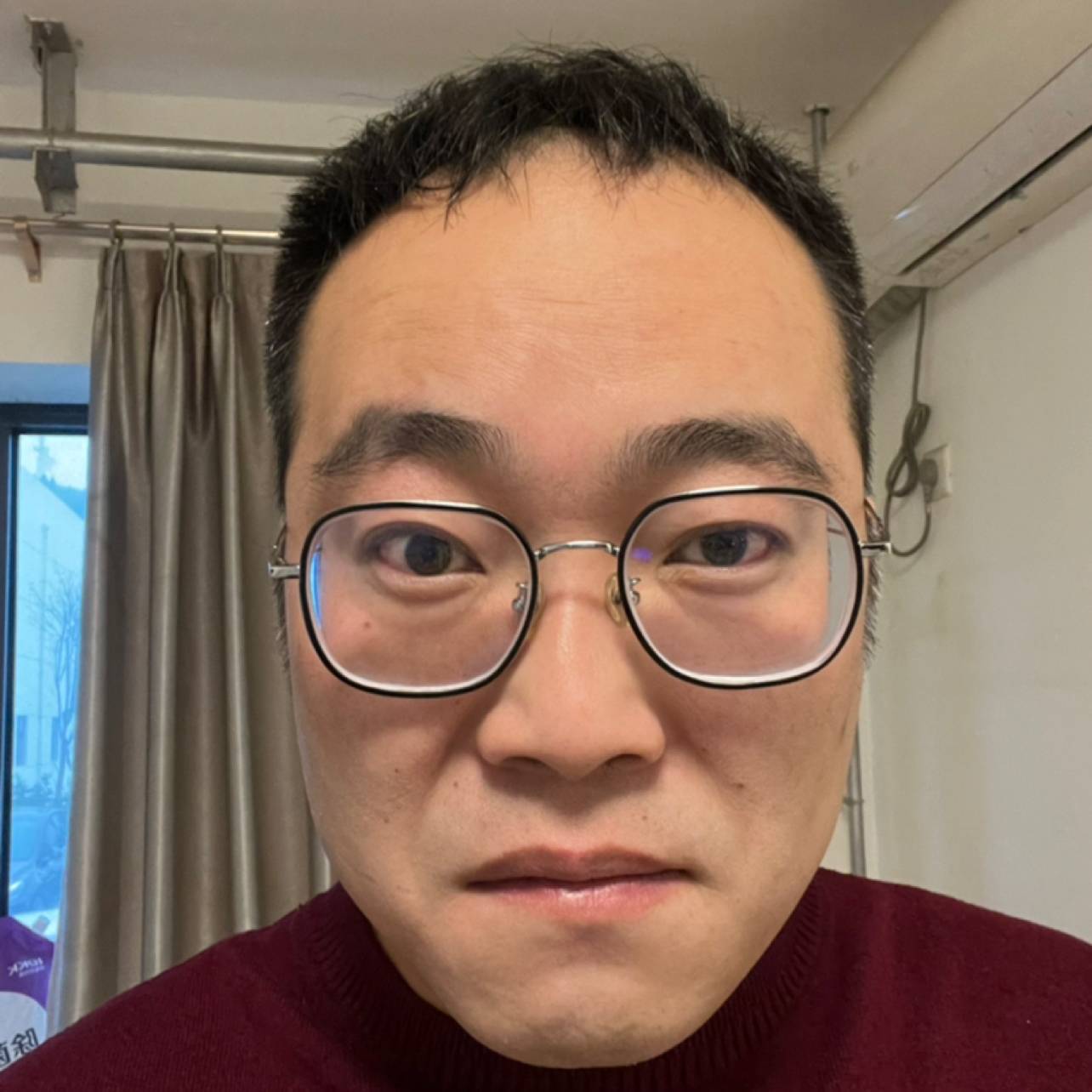 煎蛋挽手糊涂的照片