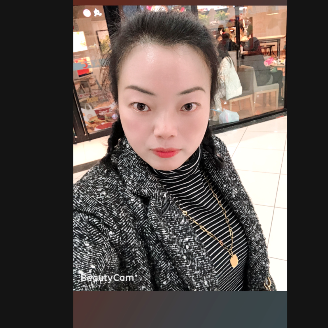 荼蘼爱撒娇的照片