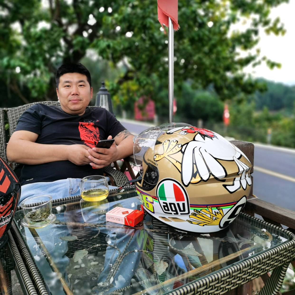 摩托疯子的照片