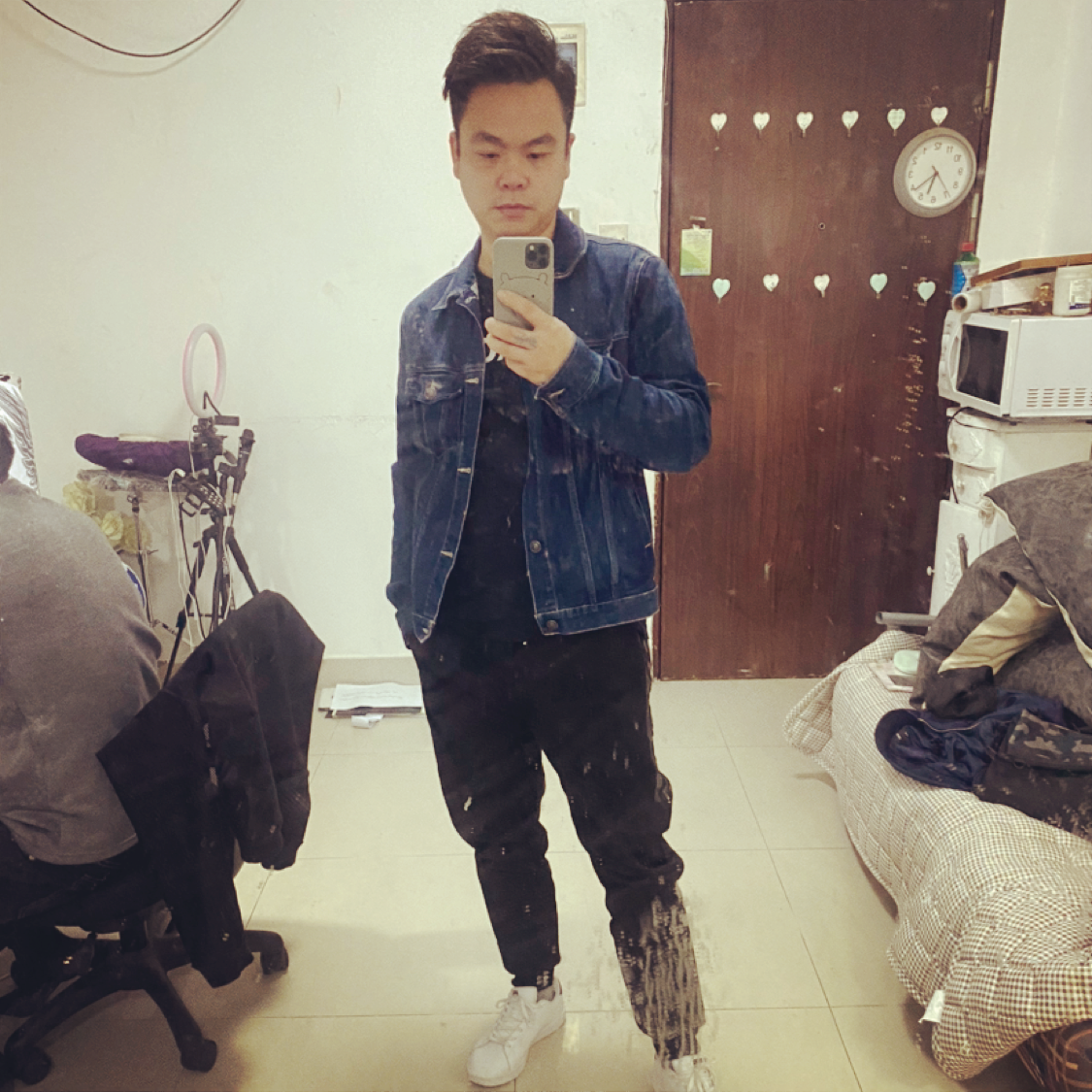 可爱漫步爱情的照片
