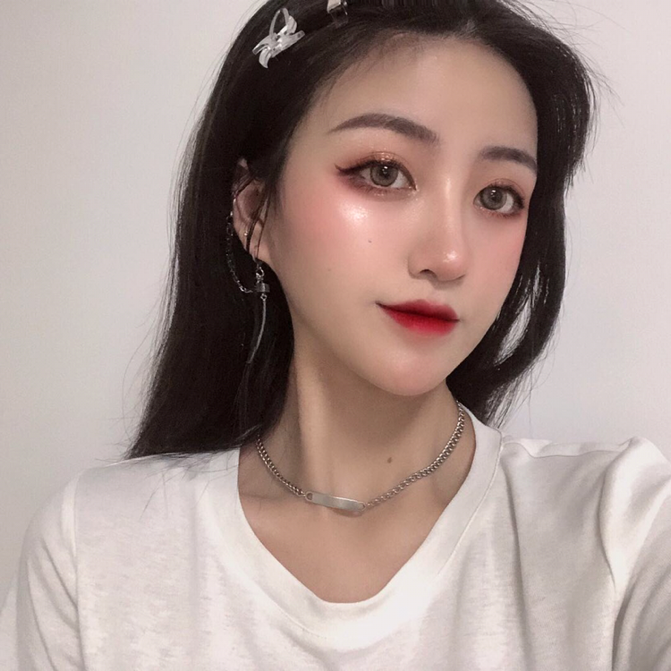 水杯泪了深情的照片