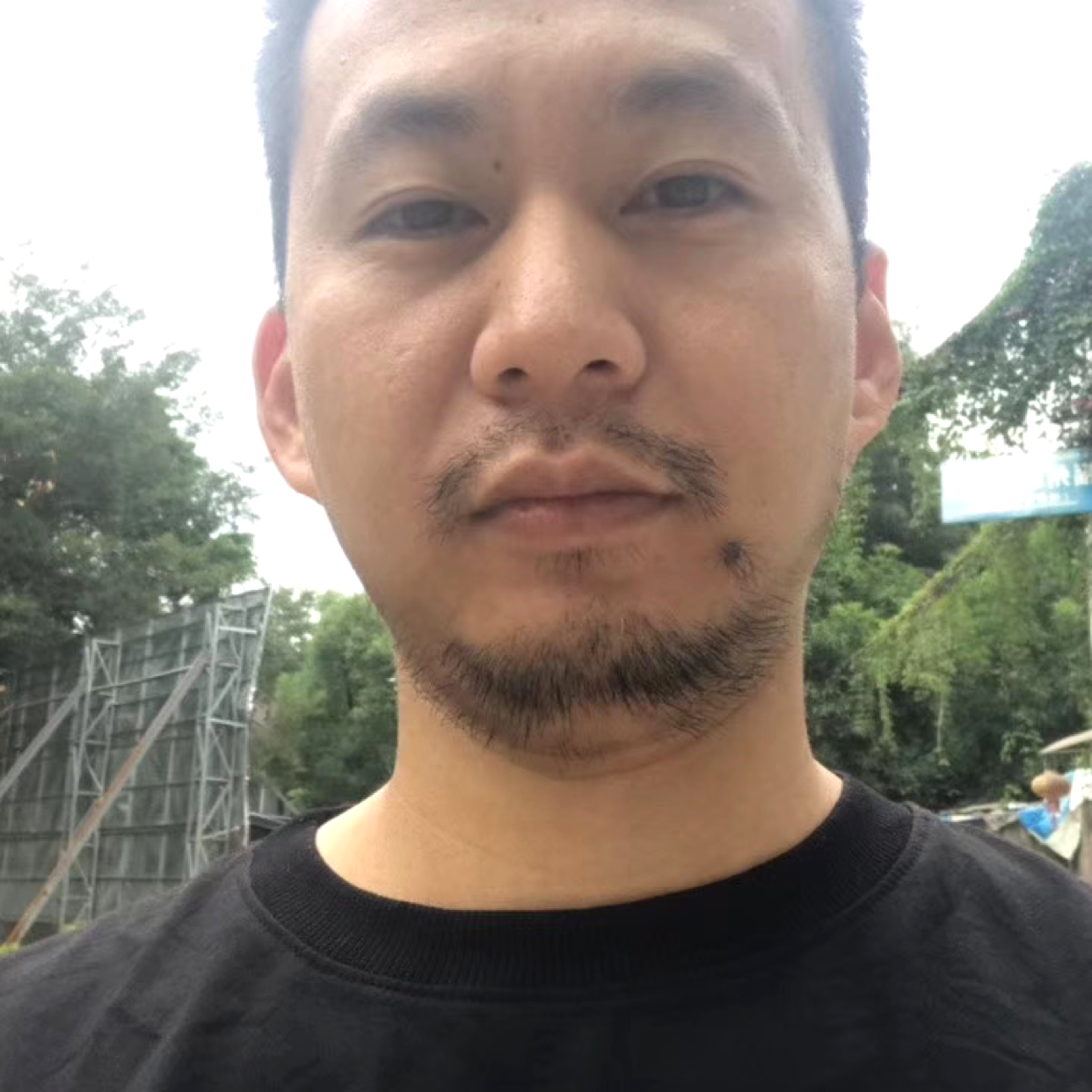 洗白白的照片