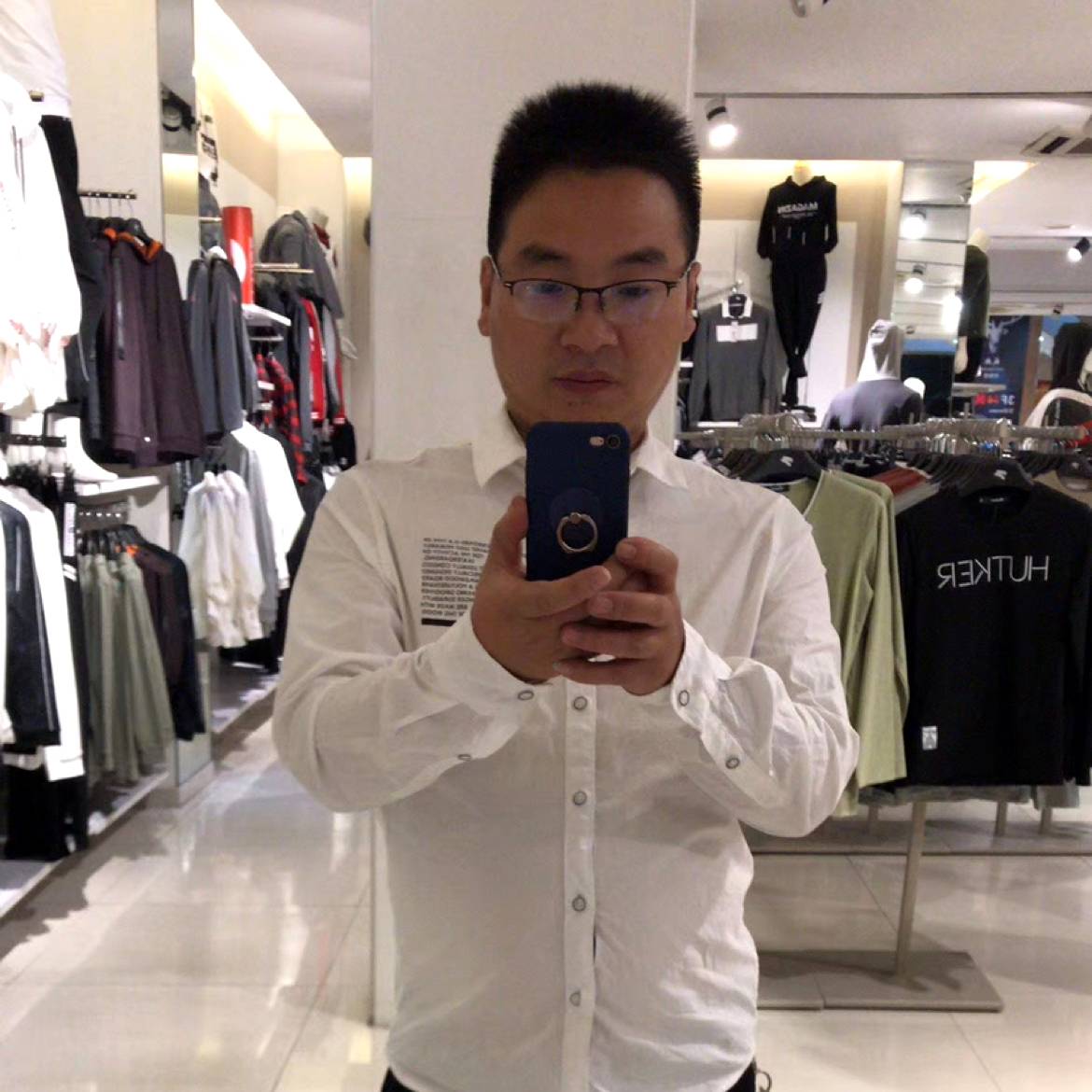 知性邂逅大白的照片