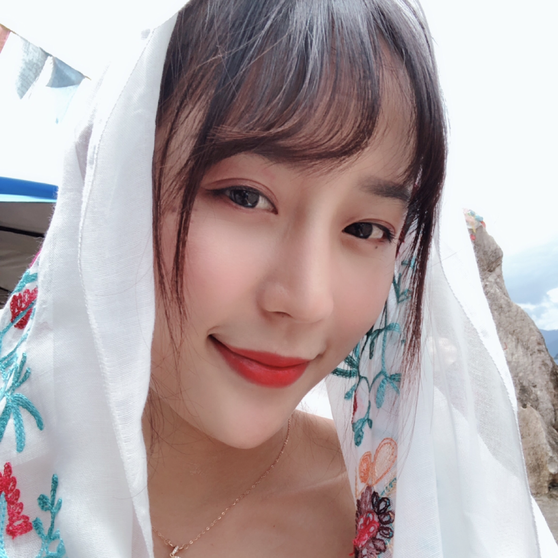绵绵的照片