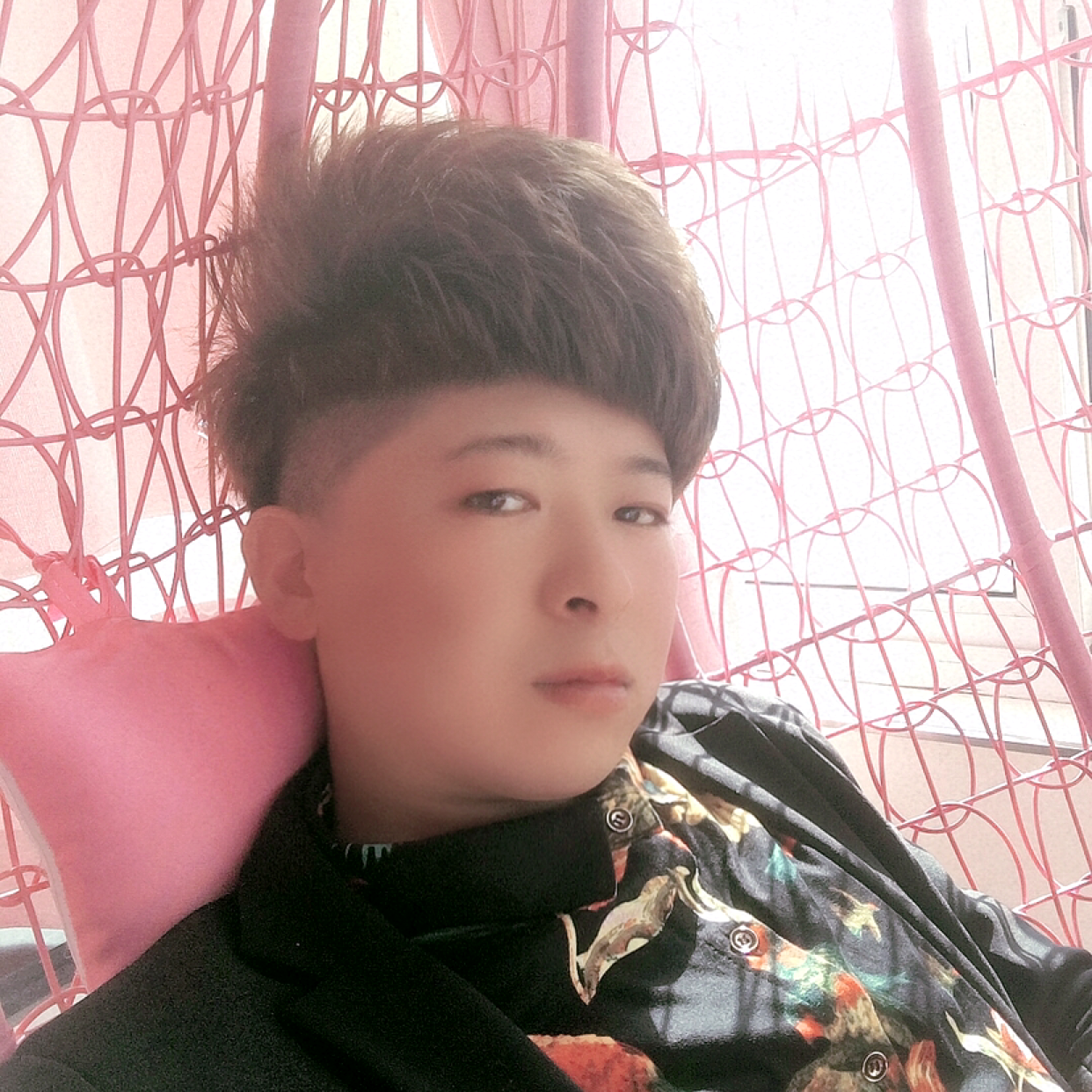 威武笑金鱼的照片