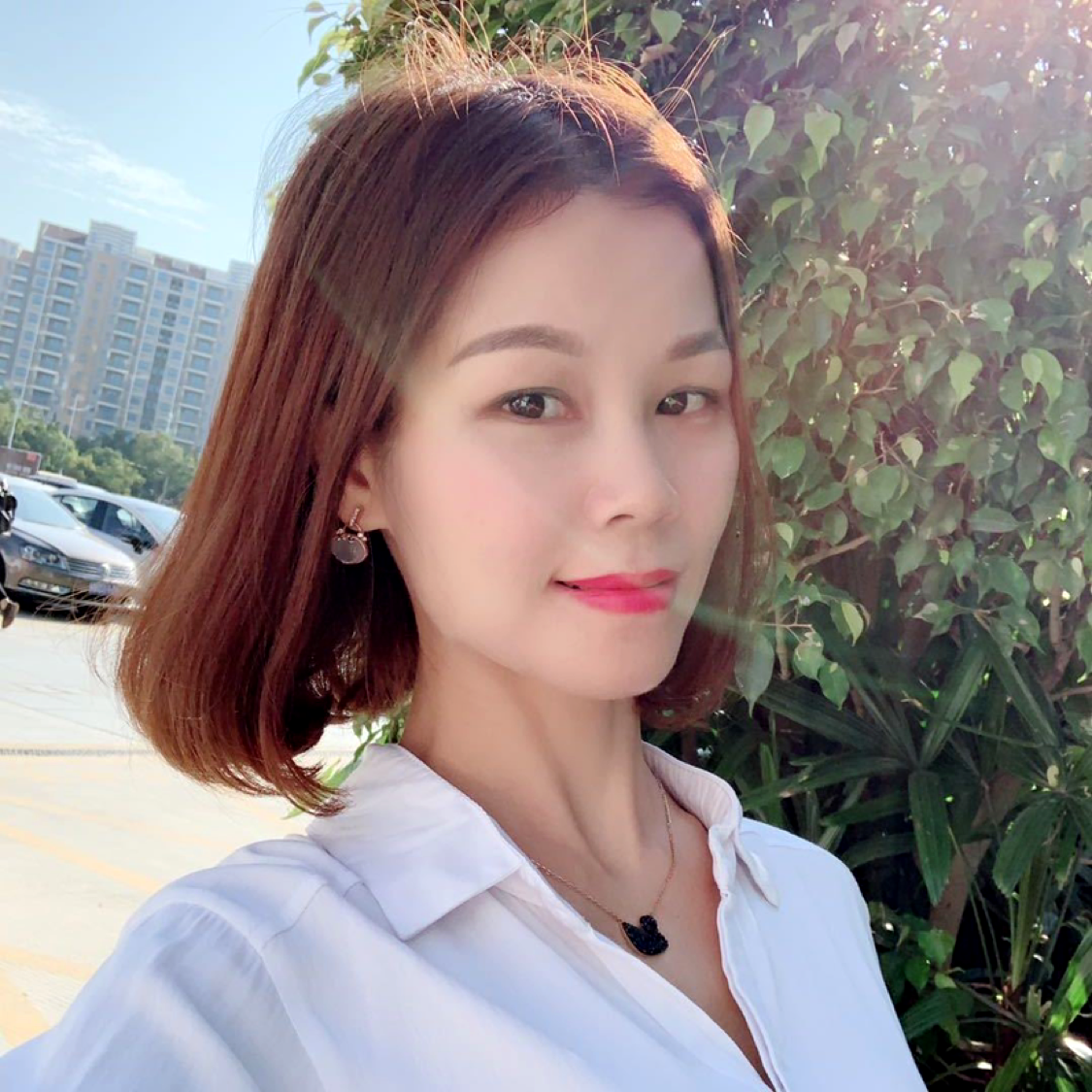 文静漫步御姐的照片