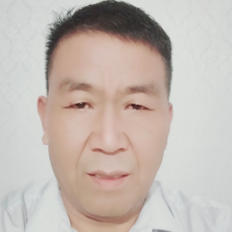 这老头的照片