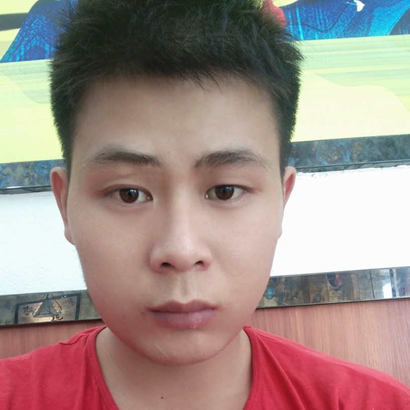 高大凝眸睫毛的照片