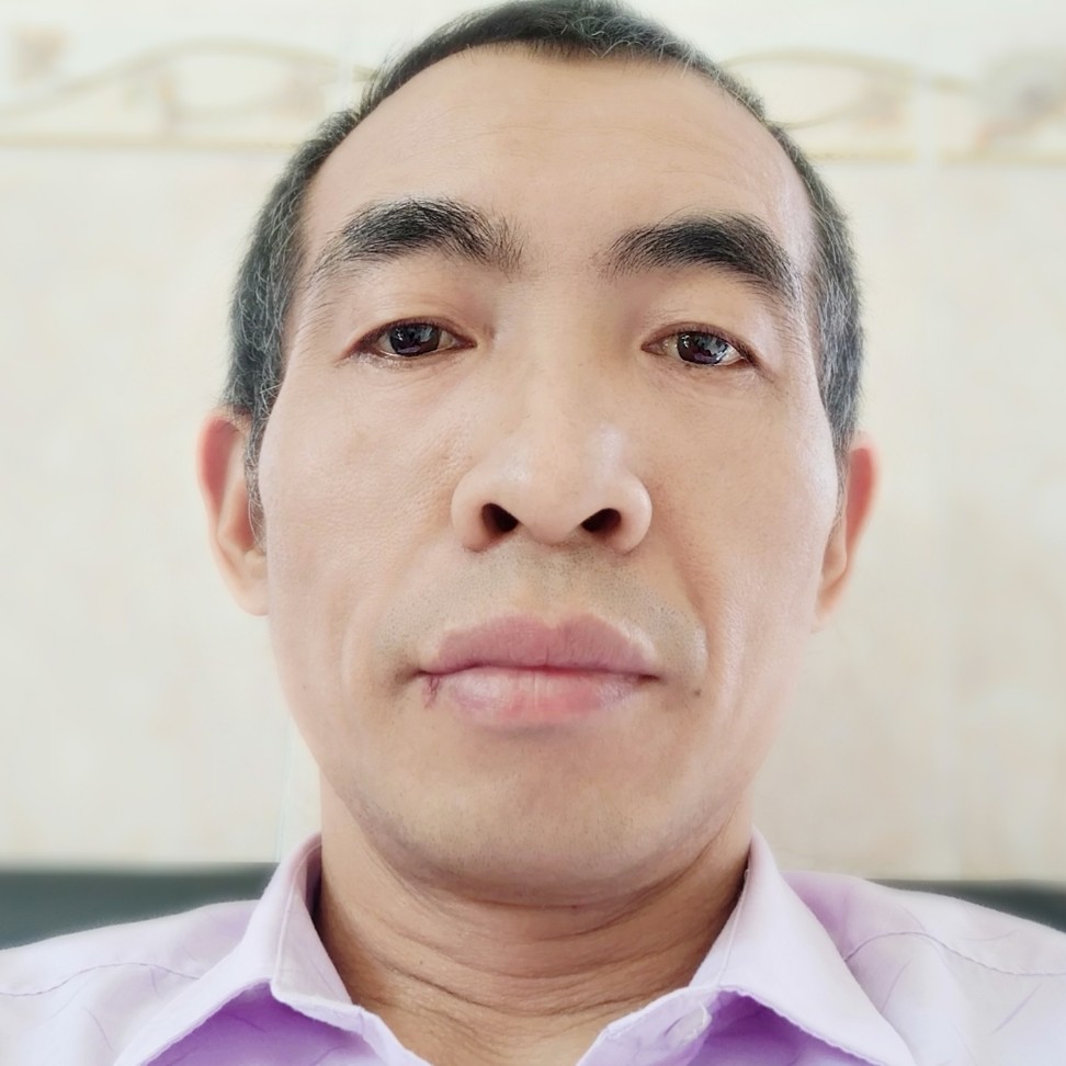 满意绿草的照片