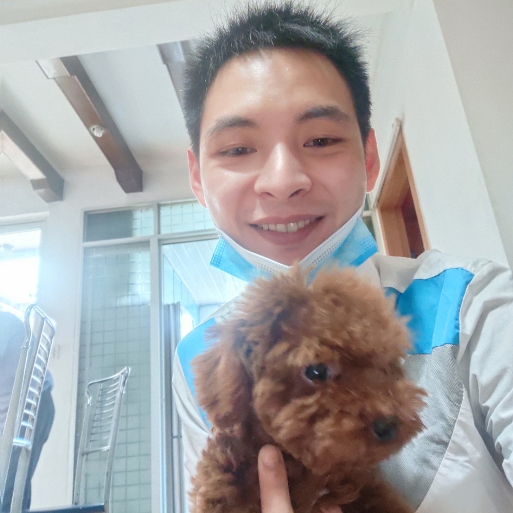 小馒头与快乐的照片