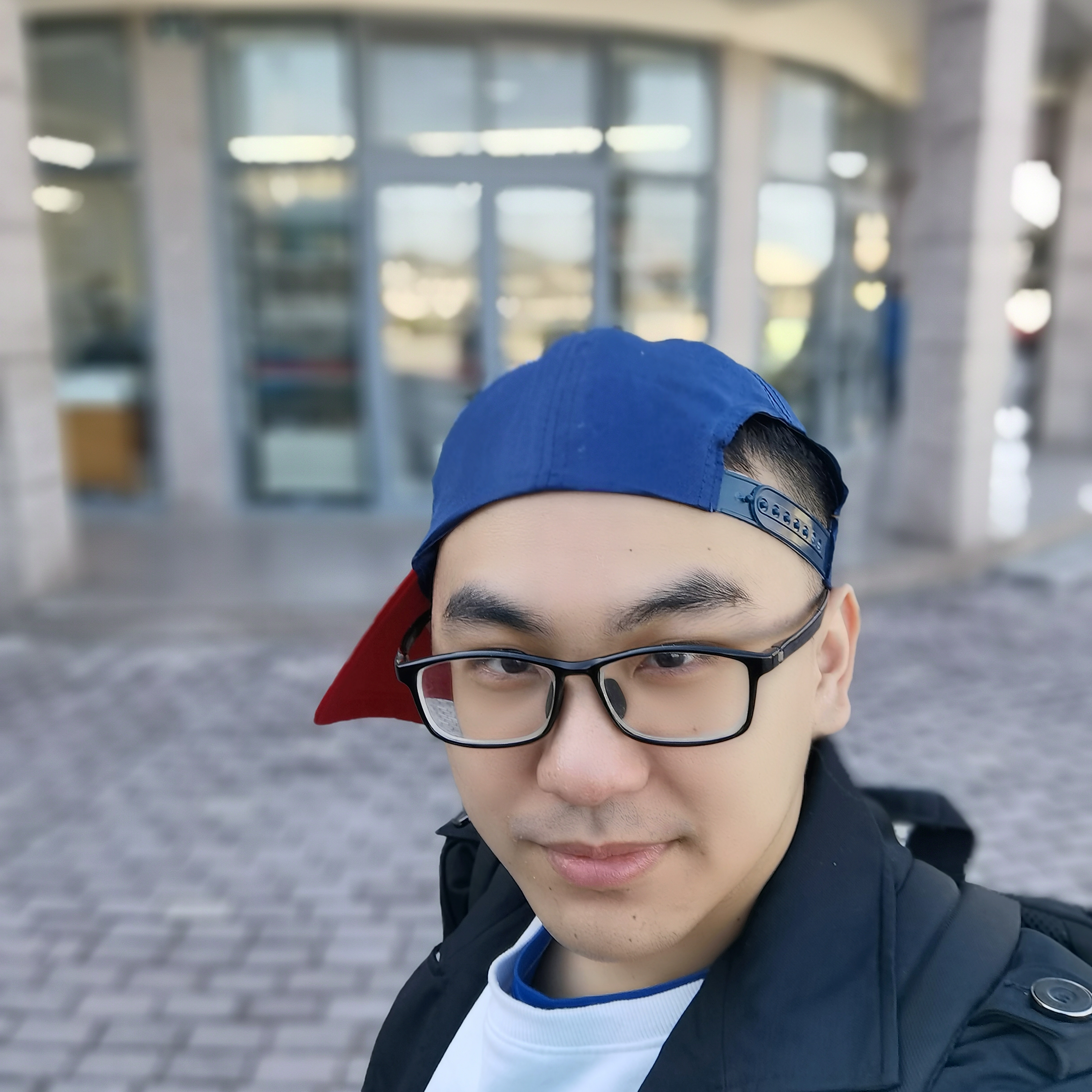 不会取名的娃的照片