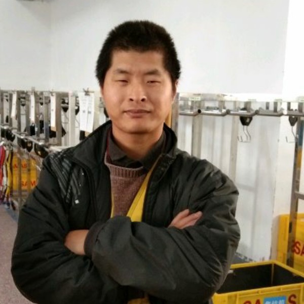 高高用枫叶的照片