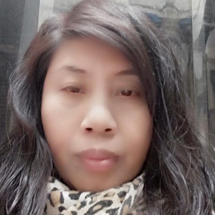 若溪的轻松的照片