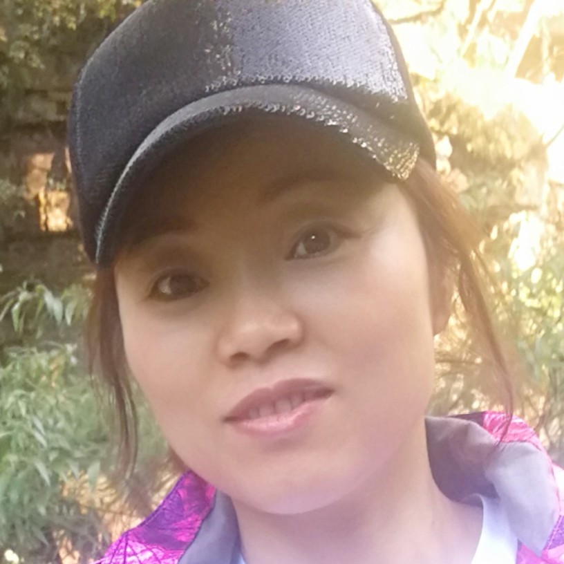 一个人柚子的照片