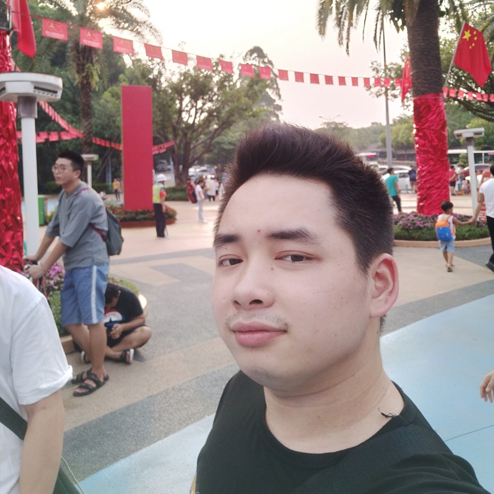 枫叶与忐忑的照片