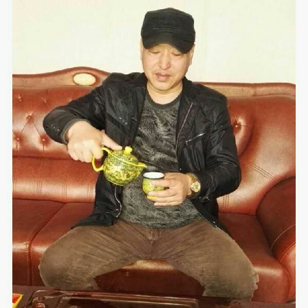 枫叶说认真的照片