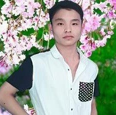 夏天用欣喜的照片