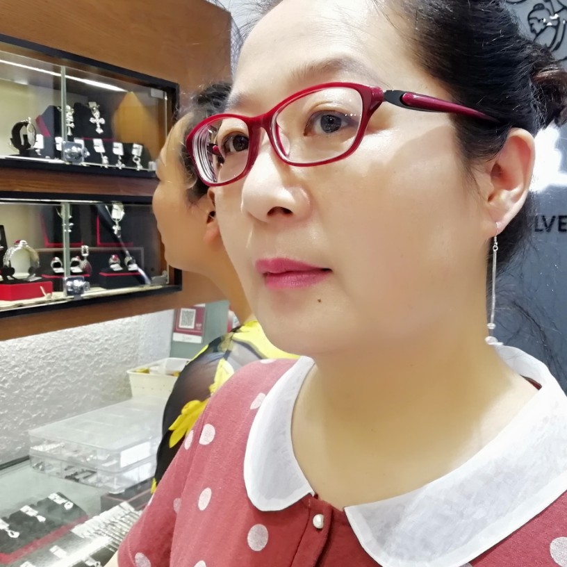老师温柔的照片