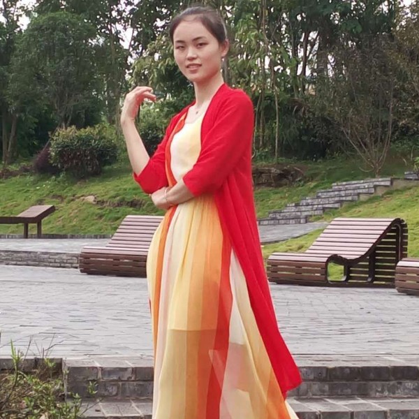 划圆的照片